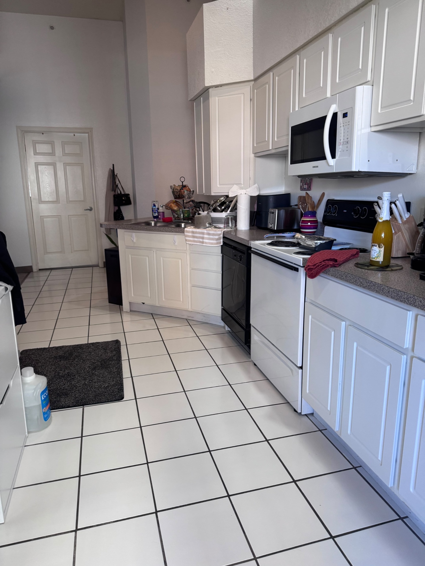 Recent Cleaning Job