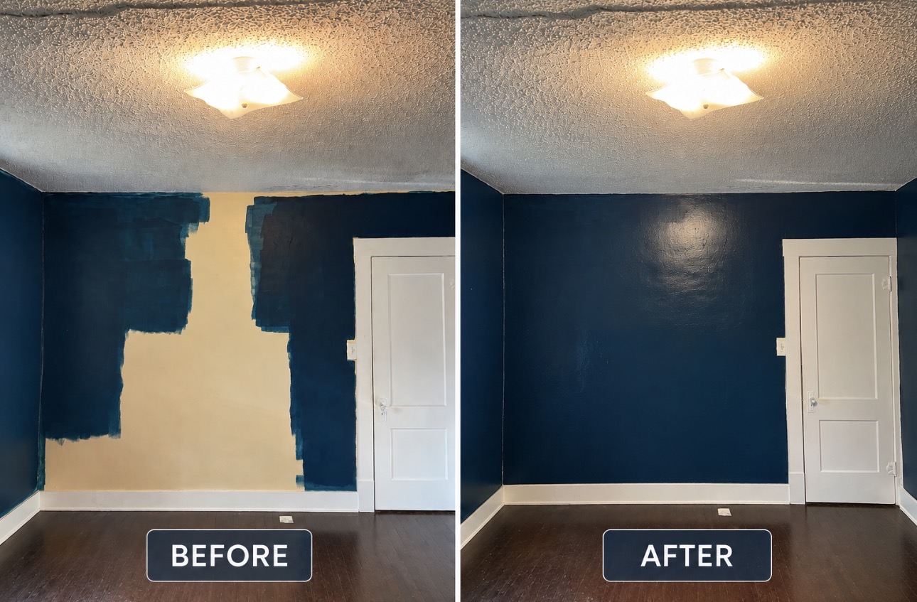 Recent Painting Job