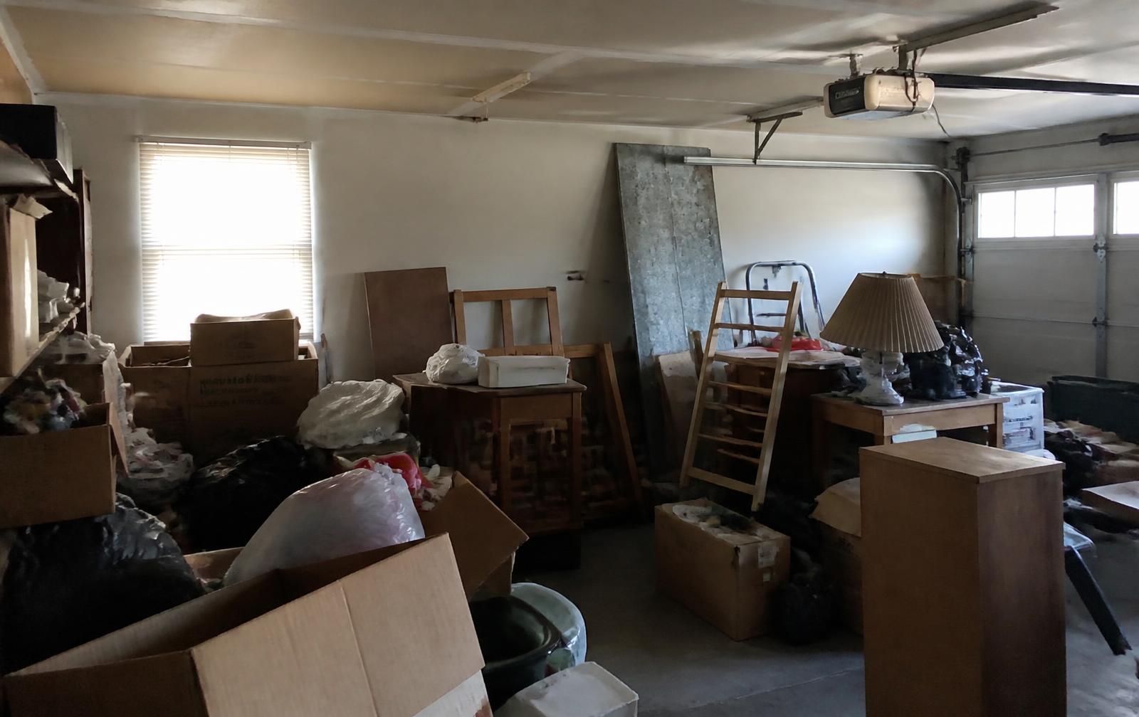 Garage Before